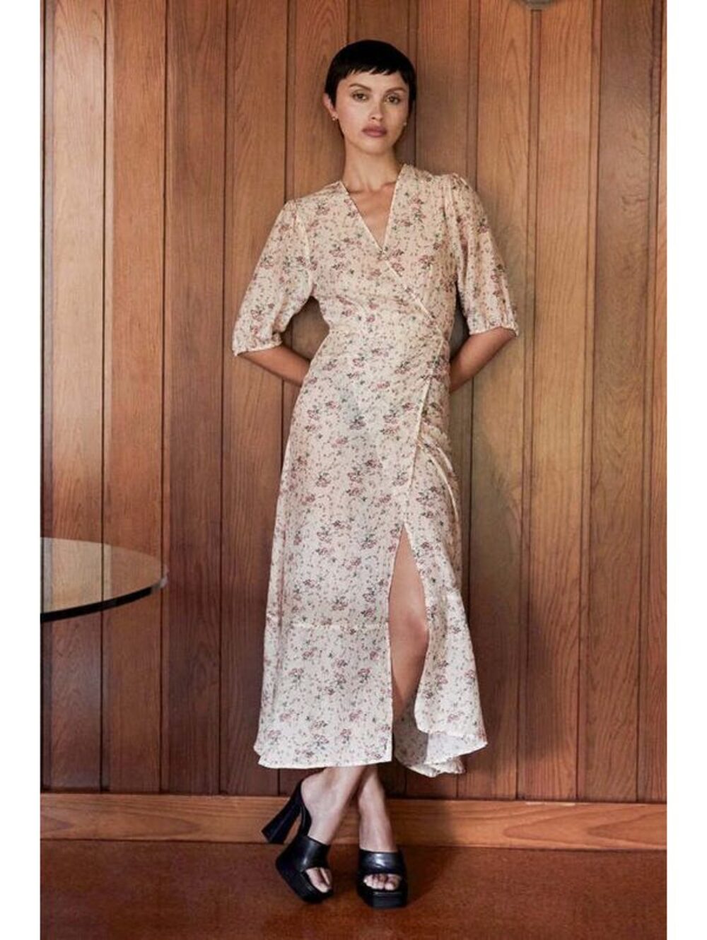 Rolla's Verona Wild Rose Dress Size 12 L